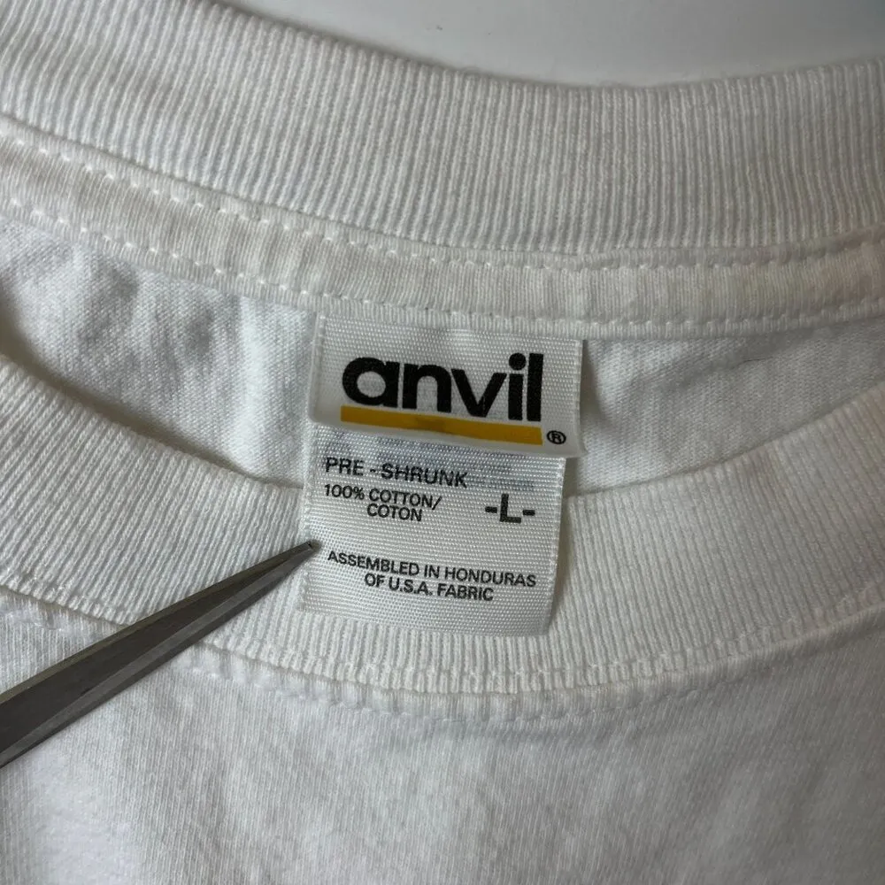 2003 Mexican Cantina T Shirt Vintage Y2K Medium M White Graphic Tee - Image 14