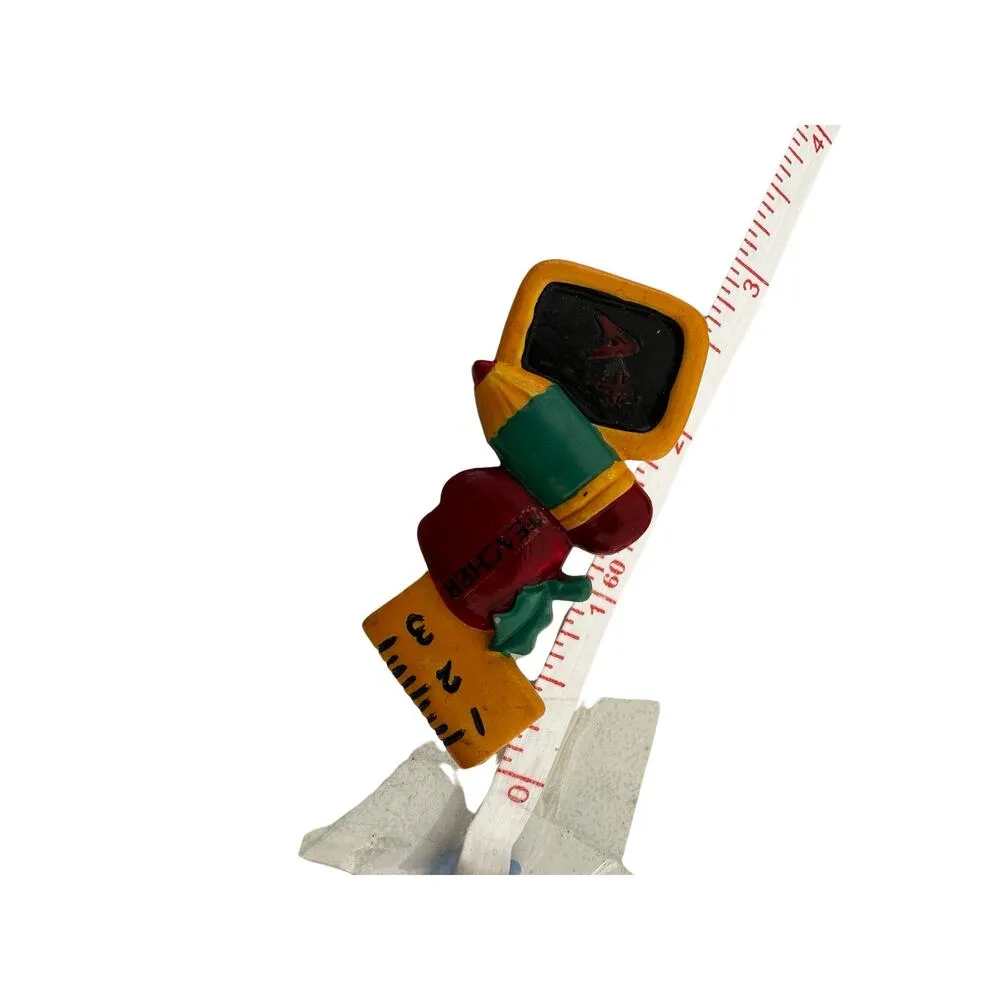 Vintage Teachers School Brooch - Image 4