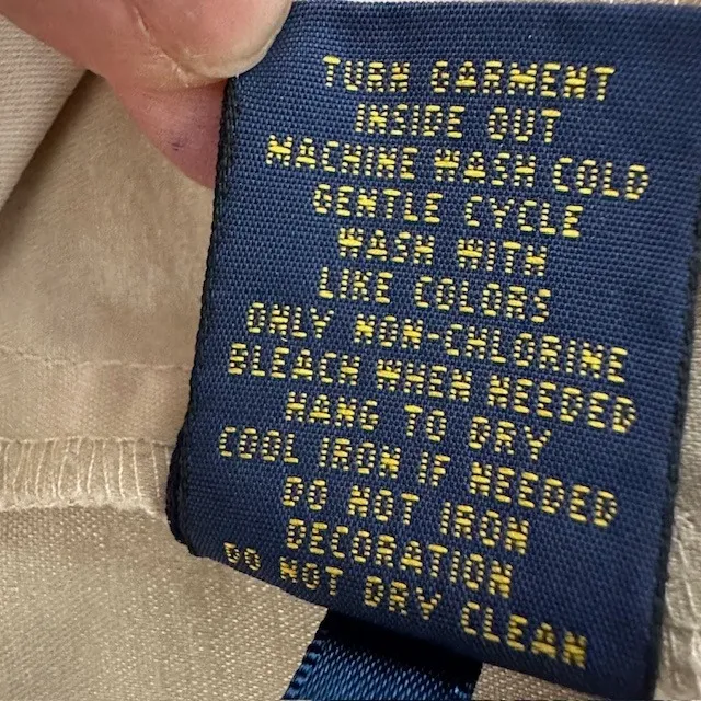 Women's Polo Golf Ralph Lauren Bermuda Shorts Chino Casual Beige‎ Size 6 Tan - Image 12