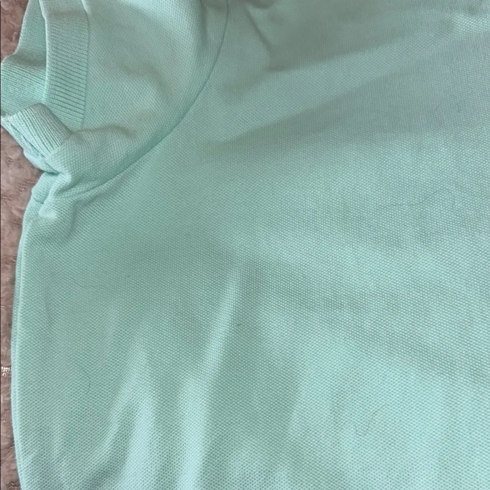 Lilly Pulitzer Women's Mint Green Shirt - Image 7
