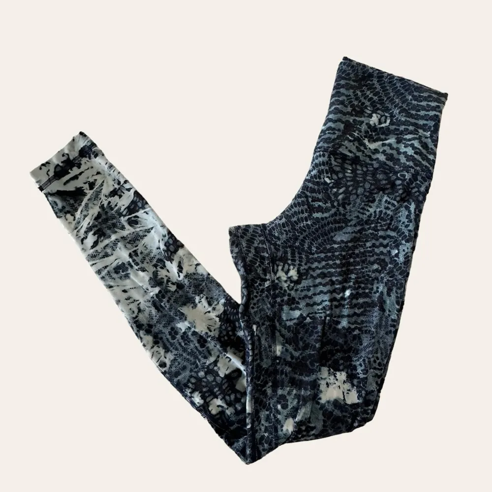 Lululemon Align Pant 28” Indigo Lace Starlight - Image 3