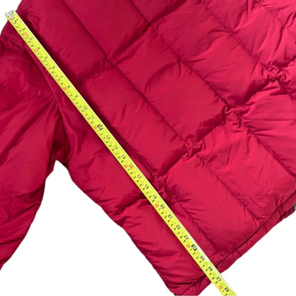 EUC Eddie Bauer Goose Down Puffer Coat Red Size XXL (1X) - Image 10