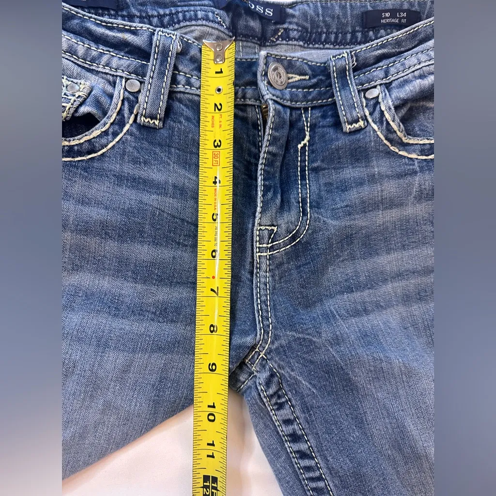 VIGOSS Slim Boot Heritage Fit Size 10 Women’s Denim￼Jeans - Image 8