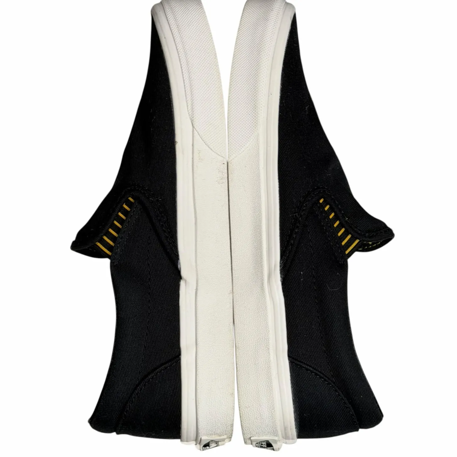 Vans x Harry Potter Shoes Womens 7.5 Black Hufflepuff Classic Slip On Streetwear - Image 9