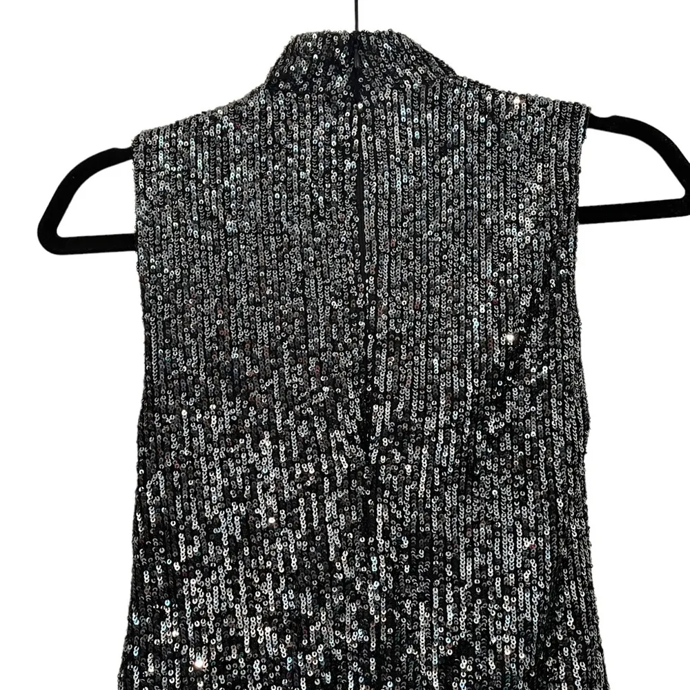 BB Dakota X Steve Madden BB Dakota Truth Aura Dare Sequin Bodysuit - Image 7