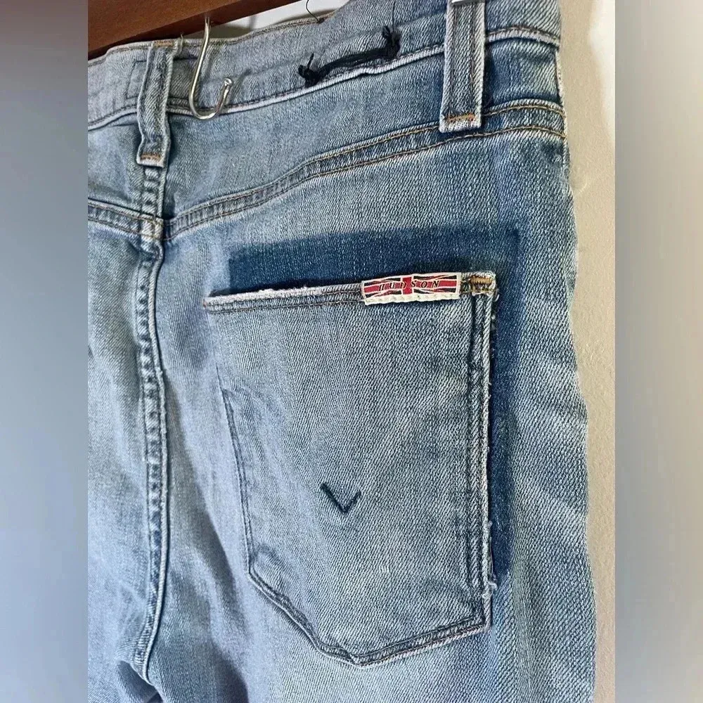 Hudson Barbara High Waist Skinny Jean Size‎ 27 Distressed Ankle GUC! 0012 - Image 11