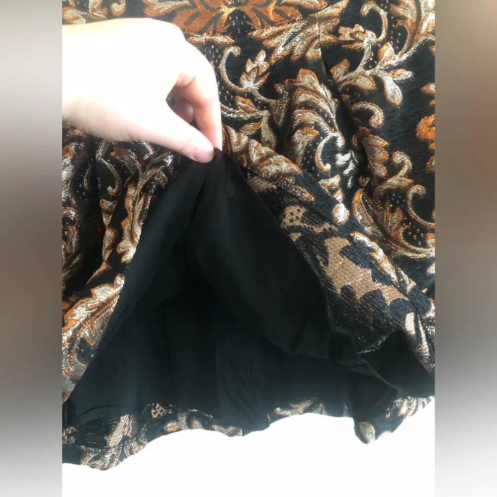 Gianni Bini Lordice Skirt Formal Metallic Print - Image 4