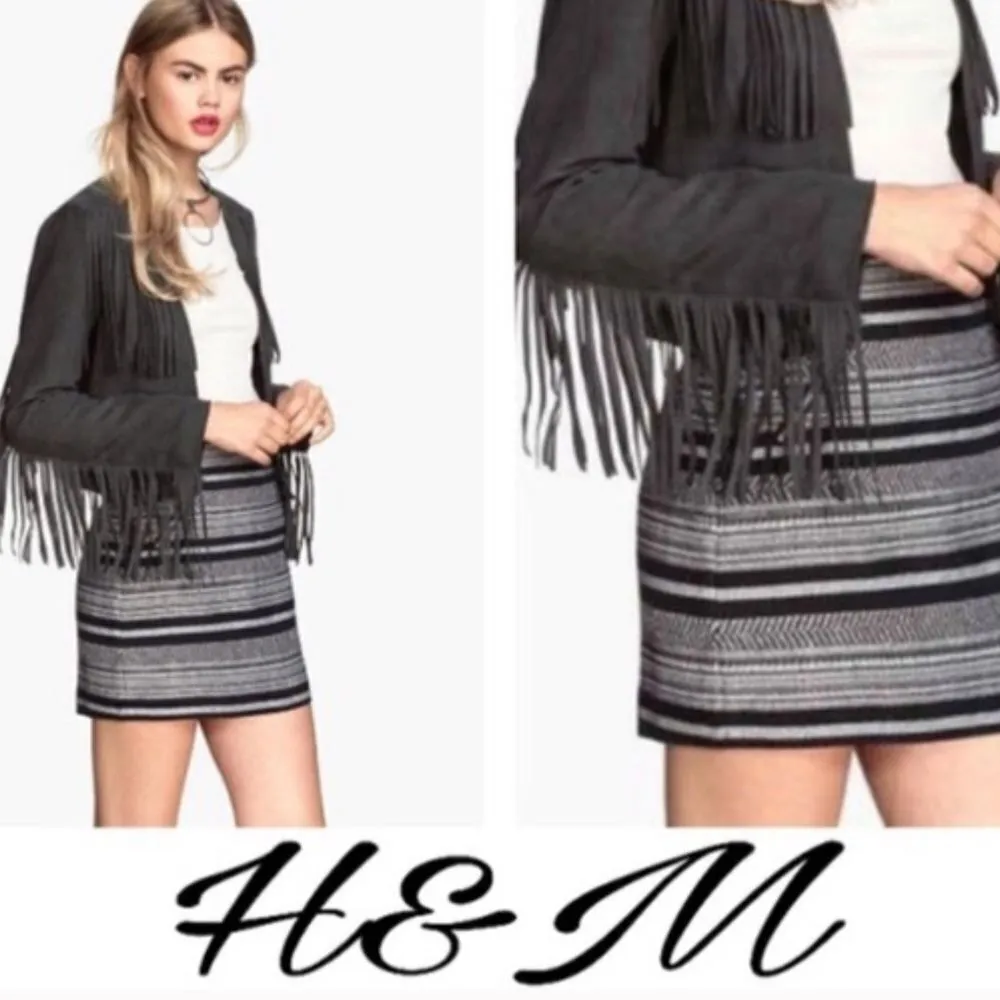 ✨HP✨Jacquard-Weave Skirt✨   - Image 6