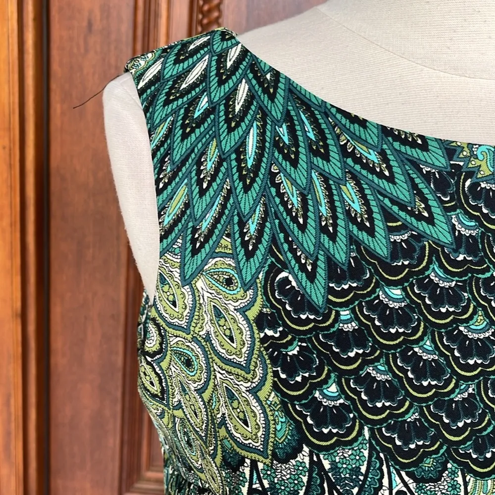 Green Midi Dress - Image 6