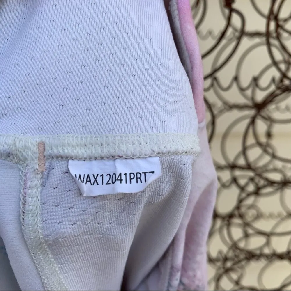 CALIA Energize Floral Printed 7/8 Leggings MEDIUM - Image 7