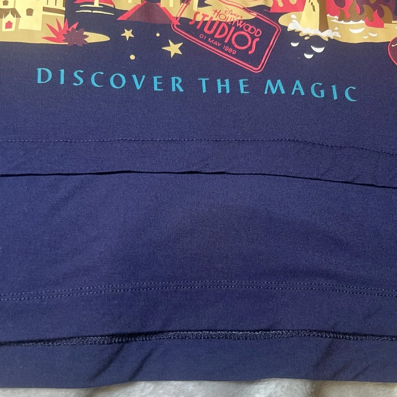 Disney Parks Discover Parks Discover The Magic Tank Top Womens Size Large Blue - Image 14