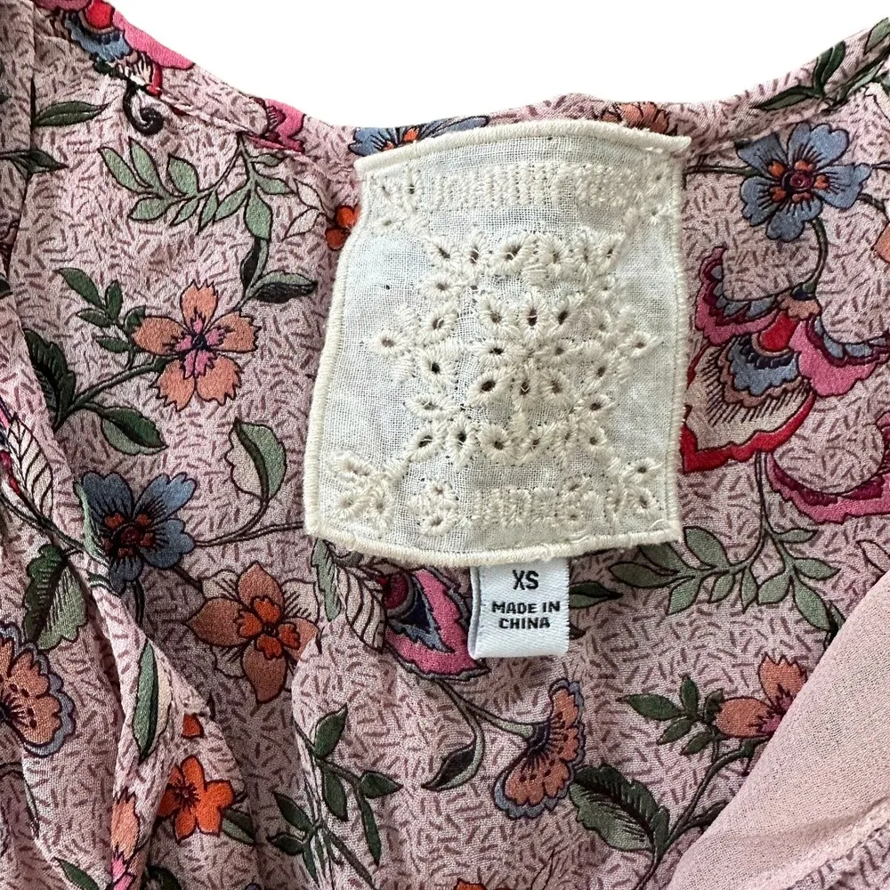 Johnny Was Jade Maha Long Sleeve Shift Dress - Image 5