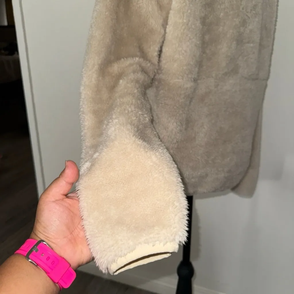 Reebok teddy bear 1/4zipper fleece sweater - Image 5