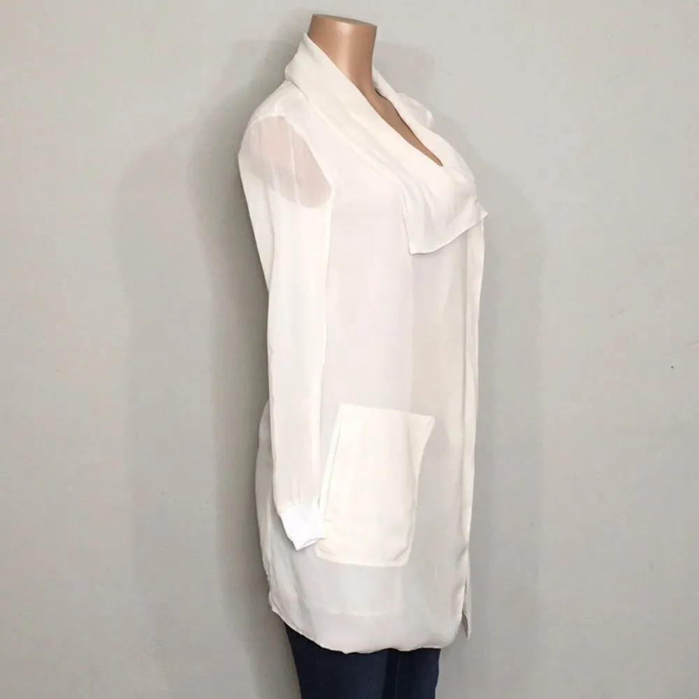 KOBI HALPERIN vintage ivory josephine jacket. NWT White - Image 4