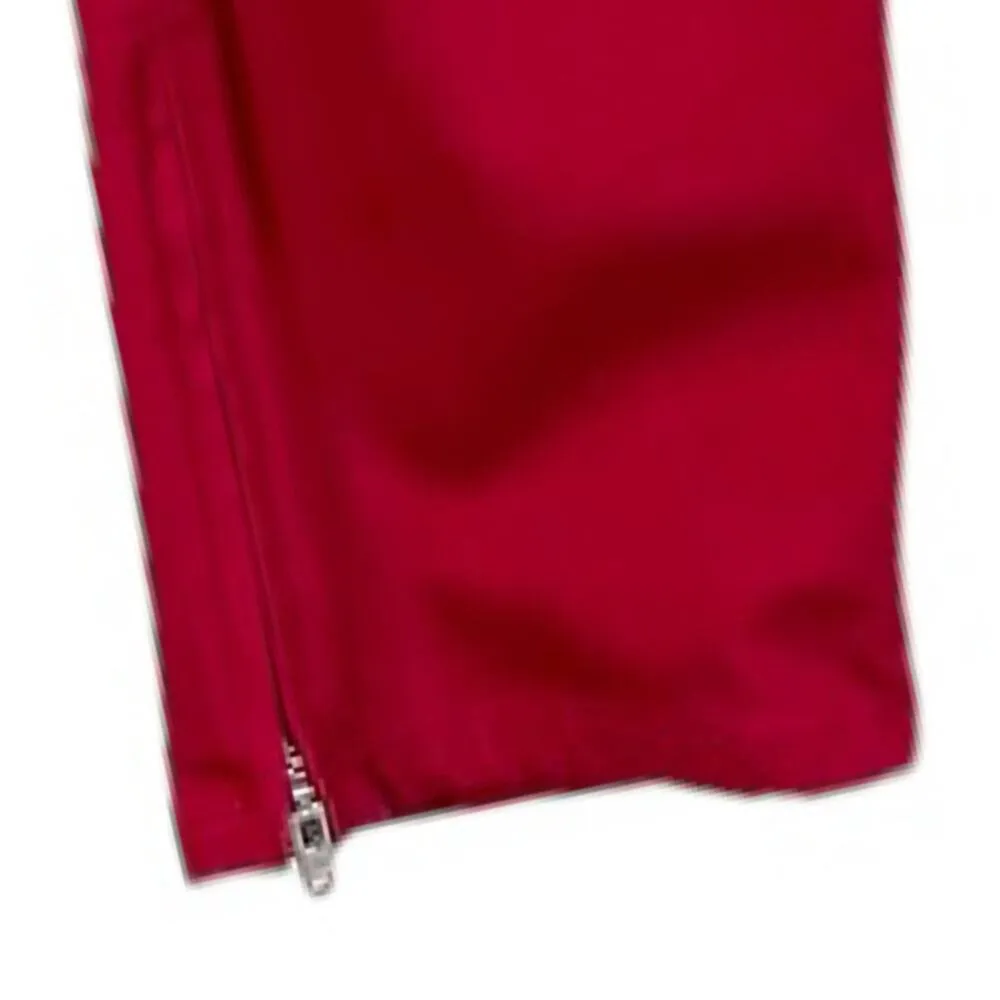 Chico’s Size 1 So Slimming Jeans Slim Straight Mid Rise Hot Pink Women’s Size 8 - Image 5