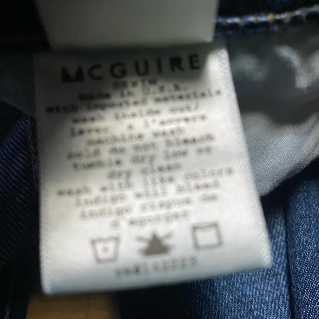 McGuire Denim ankle 30 damn fine - Image 8