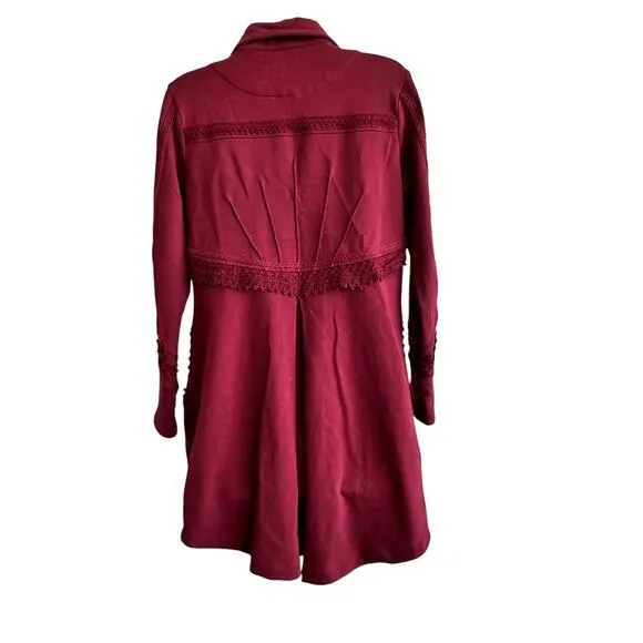 Soft Surroundings Rachel Boho Embroidered Jacket‎ size M - Image 8