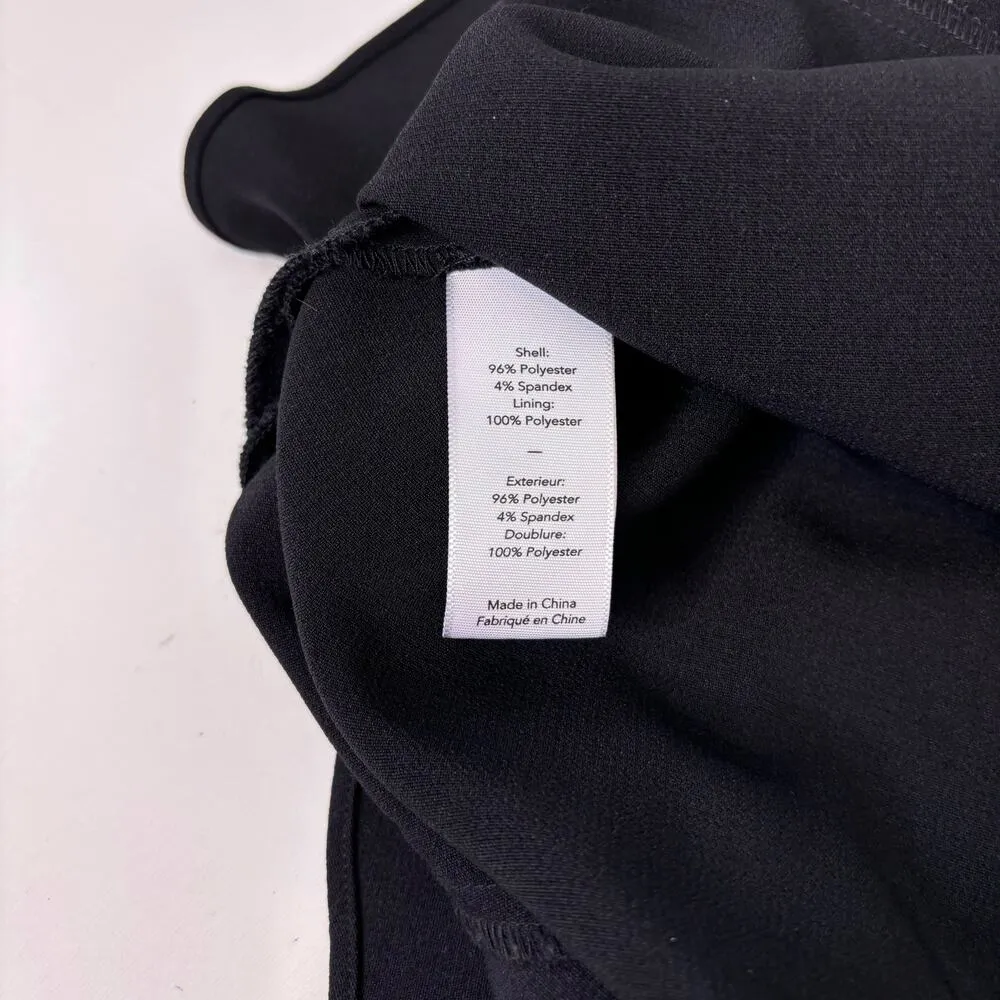 Likely Revolve Bellerose Off the Shoulder Ruffle Hem Black Mini Dress 6 - Image 4