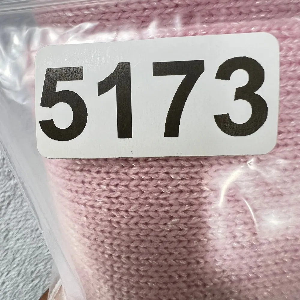 Vintage.Jaclyn Smith Embellished Sweater Mock Neck Pink Knit Pullover Size Small - Image 12