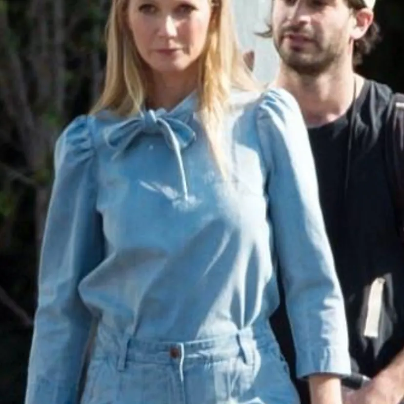 Ulla Johnson Light Blue Top - Image 11