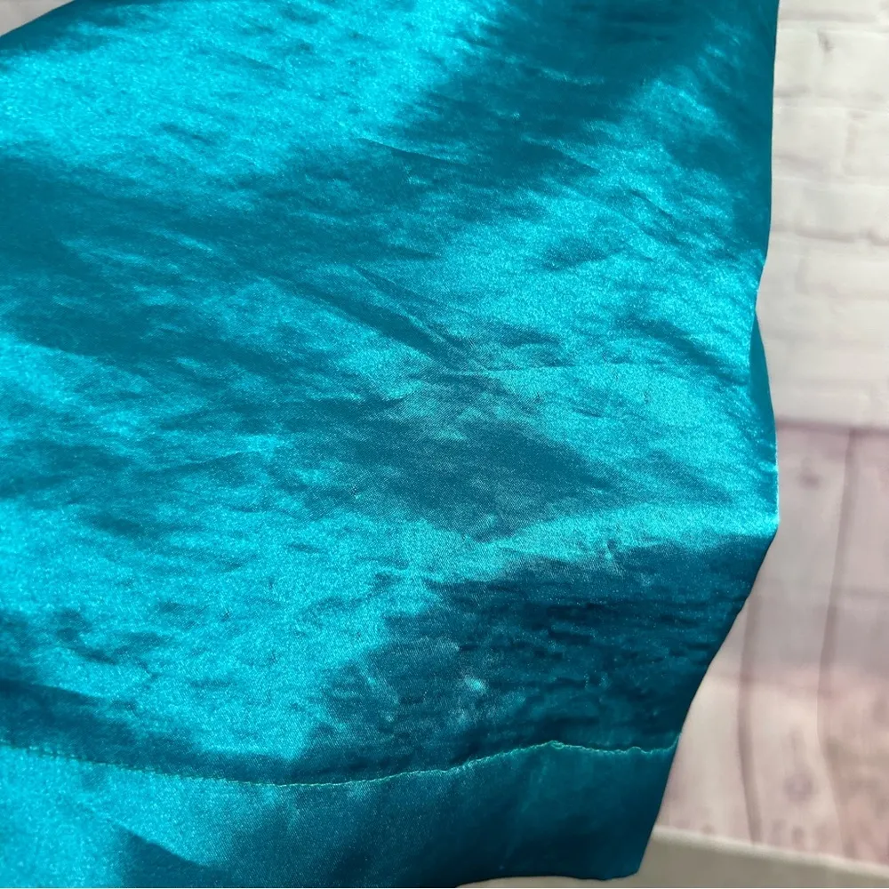 Vintage  Monsieur rich green belted rope, romantic, one size - Image 7