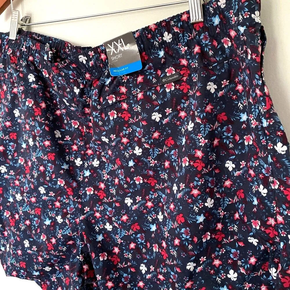 NWT Columbia Sandy River II Printed Shorts Quick-Dry Lightweight Outdoor Sz XXL - Image 3