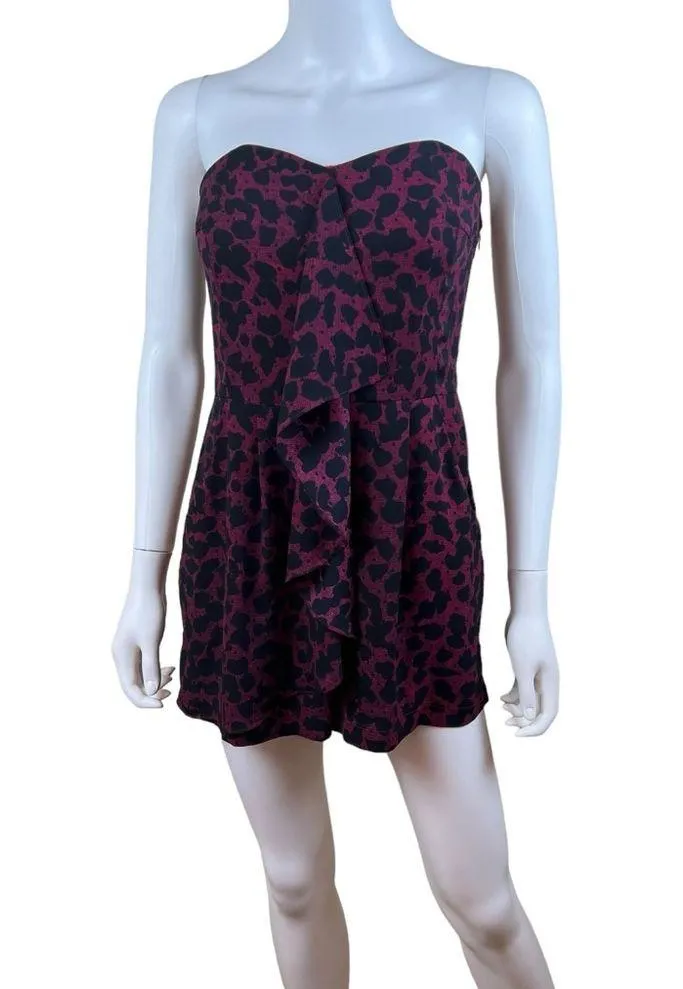 Express Strapless Romper - Image 5
