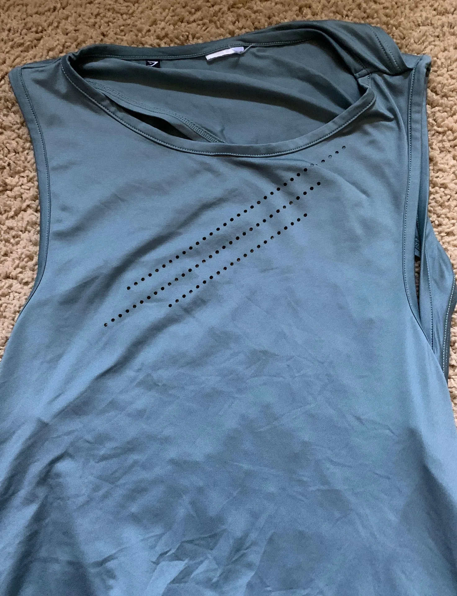 Gymshark Open Back Tank - Image 3