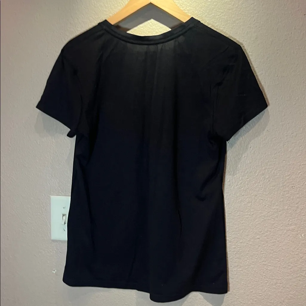 Nike DriFit Women’s V Neck Shirt Size Large - Image 5