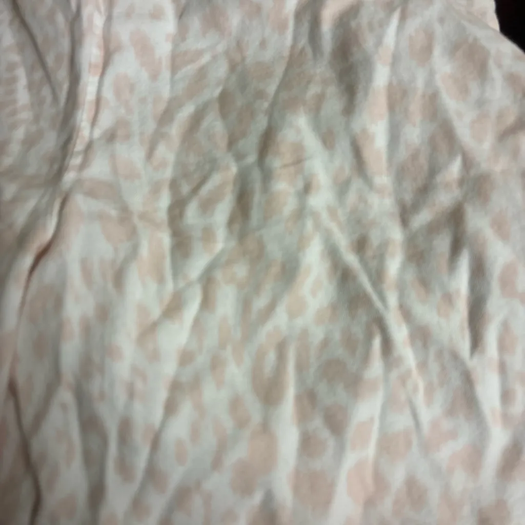 Victoria’s Secret Leopard Pajama Pants Small Elastic Waist Lounge - Image 5