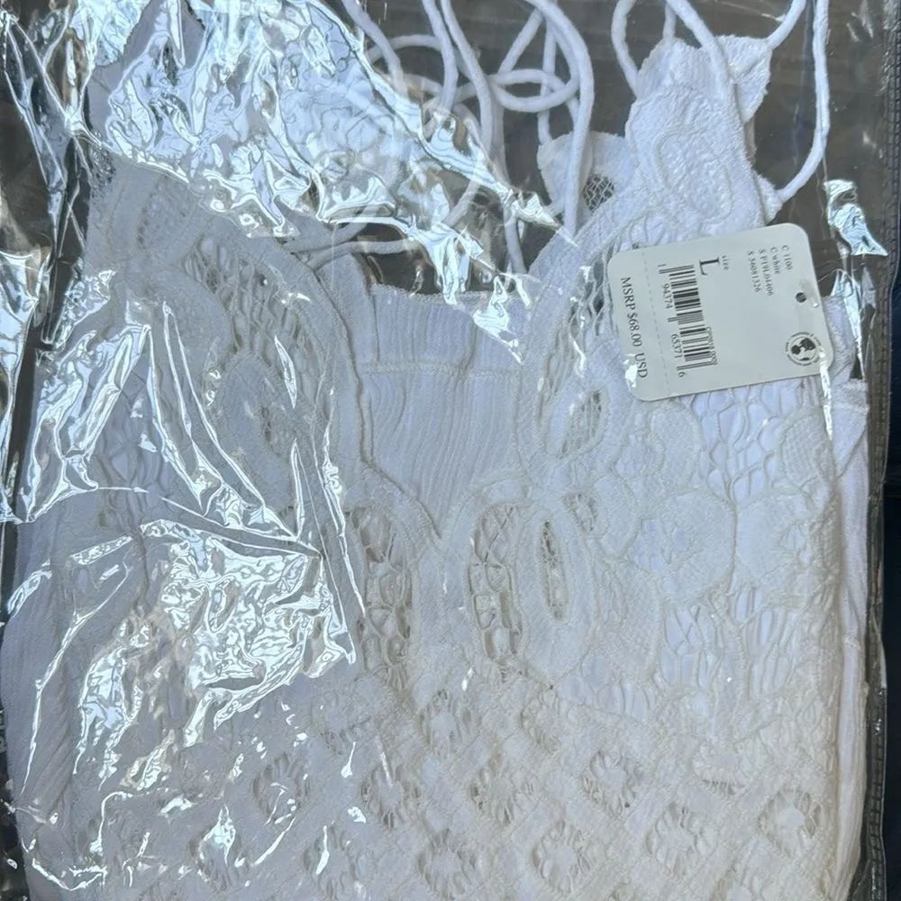 Free People  Adella cami white - Image 5