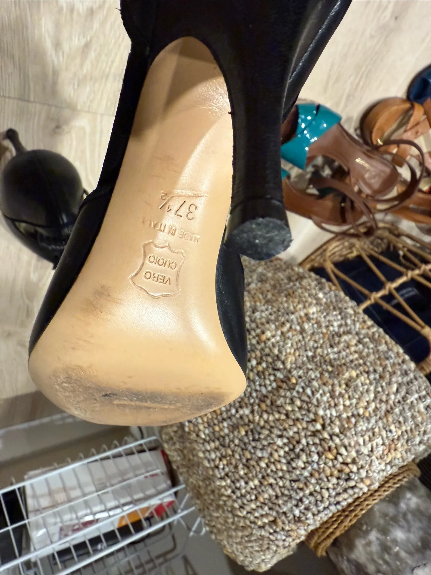 Missoni Black Heels - Image 5