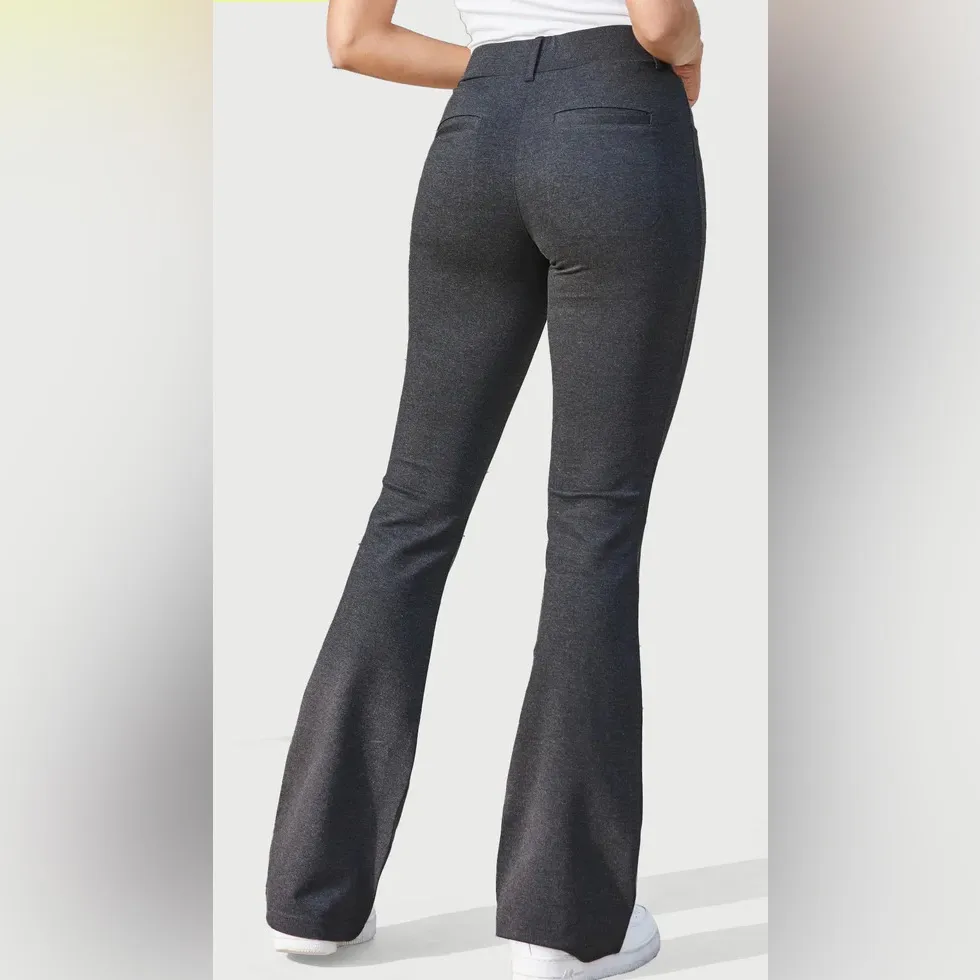 Betabrand Classic Bootcut Pants XLP - Image 3