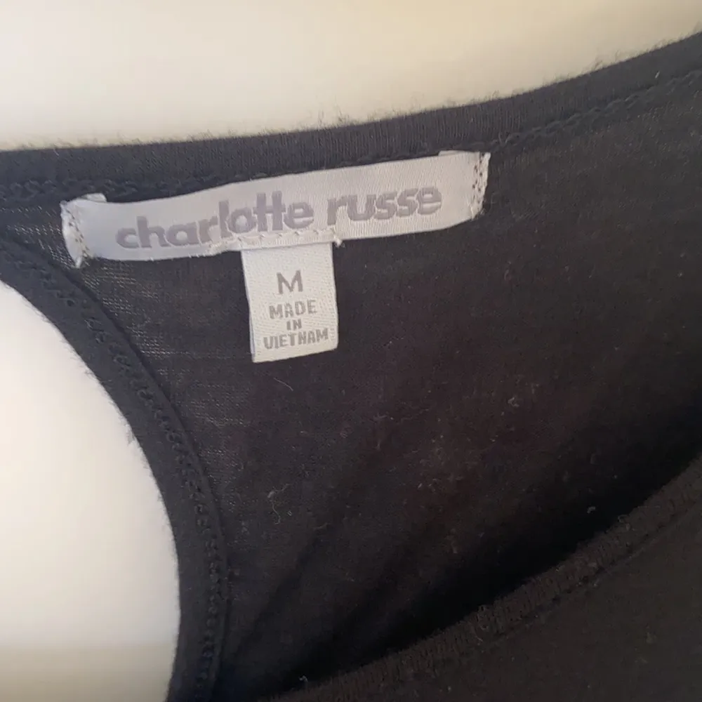 Charlotte Russe keyhole top - Image 2