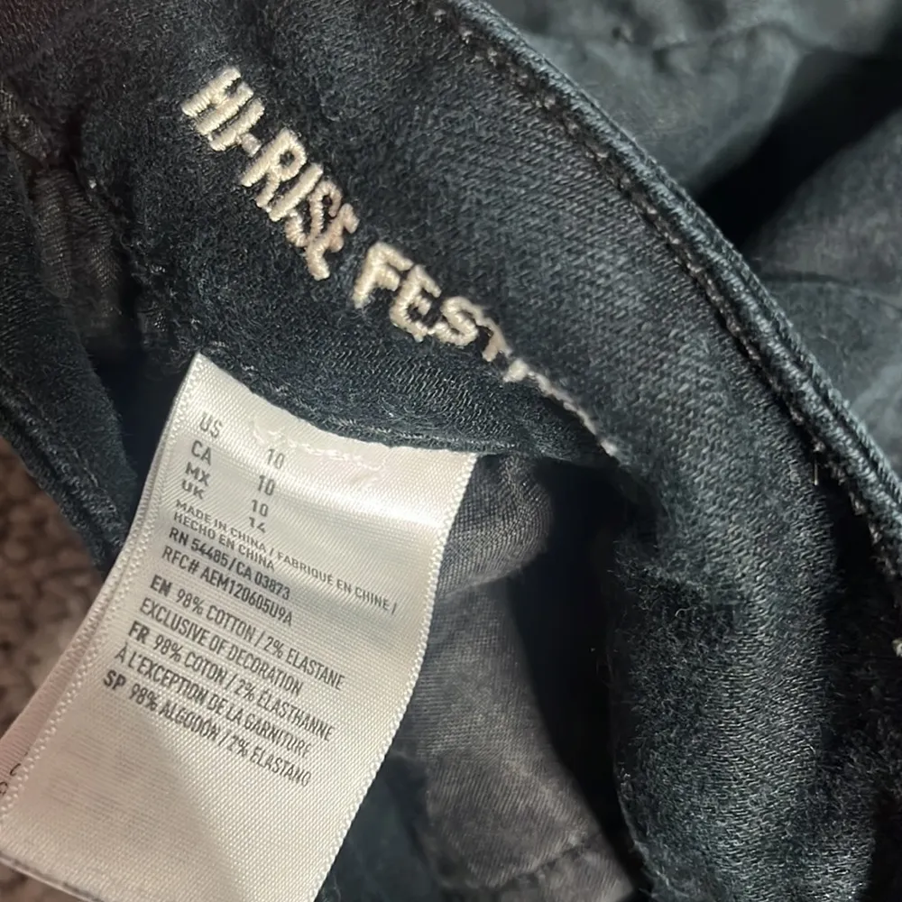 American eagle black shorts - Image 4