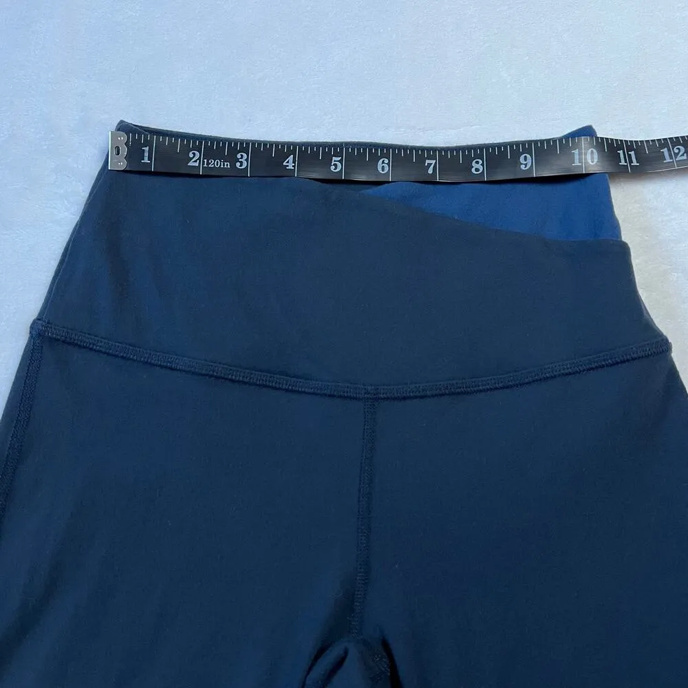 Beyond Yoga Graceland Crossover High Waisted Color Block Yoga Leggings Size XS - Image 8