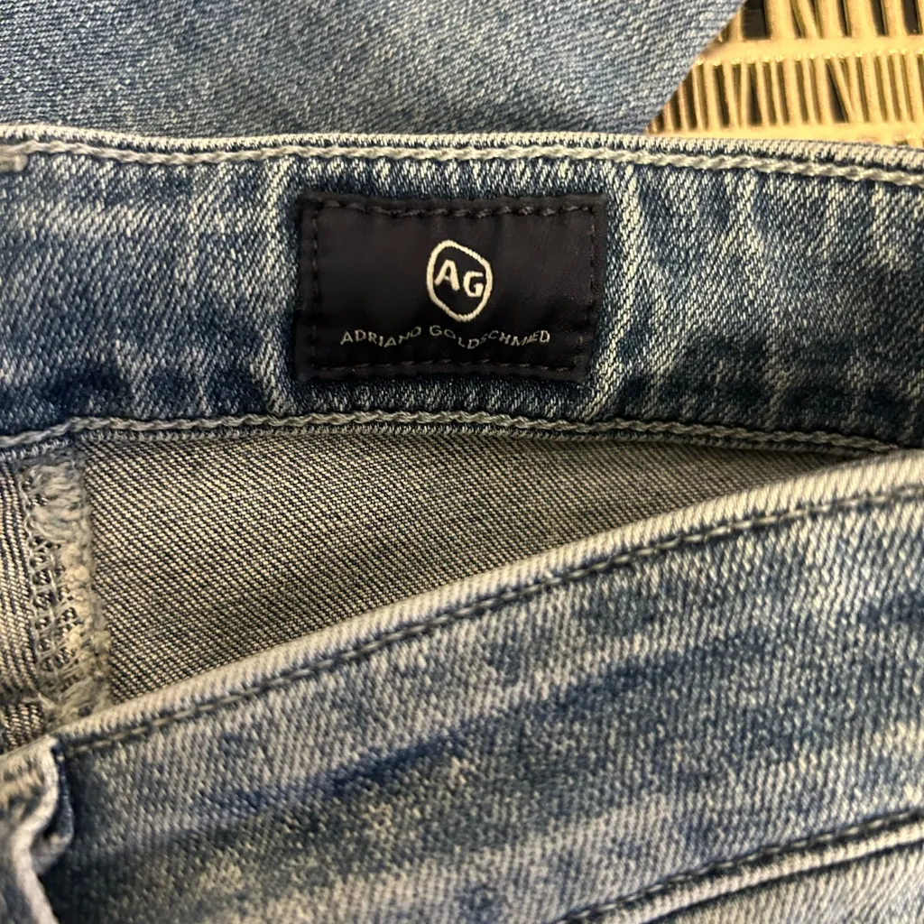 Adriano Goldschmied Farrah Skinny‎ Ankle Jeans Size 27 - Image 6