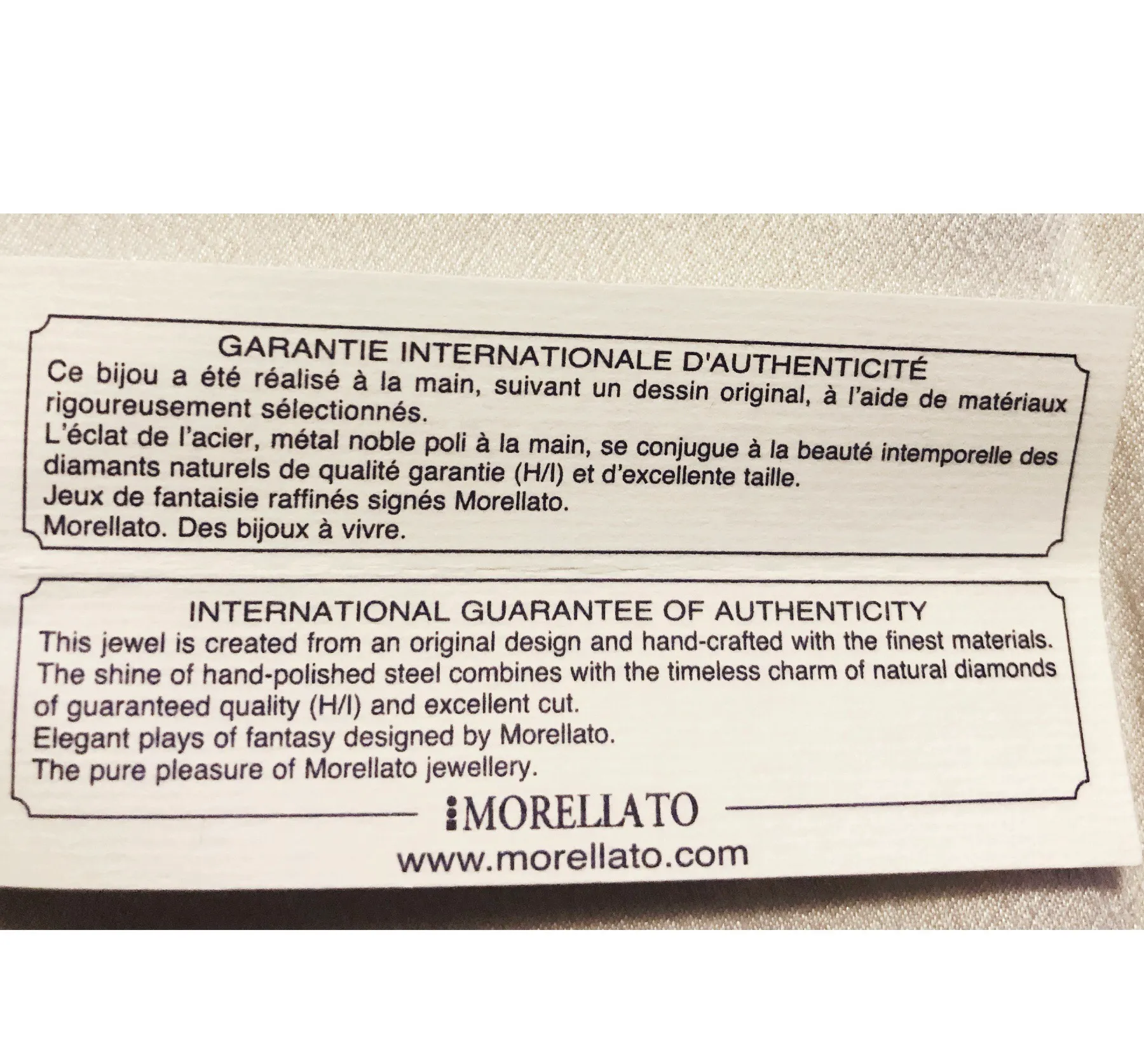 Italy Heart Lock Pendant Necklace - Image 7