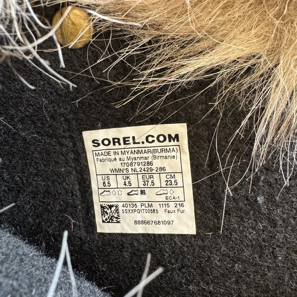 Sorel Joan of Arctic Waterproof Boots- Elk/Dark Mountian- Size 6.5 - Image 8