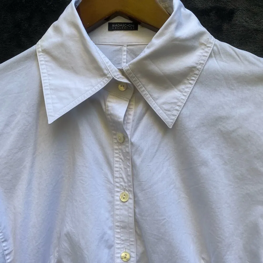 Magaschoni Collection Blouse White - Image 3