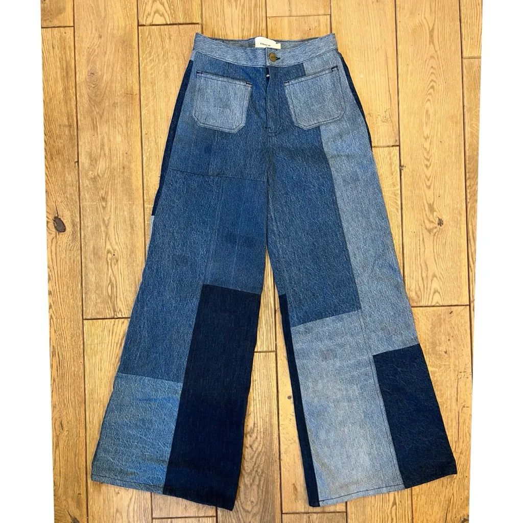 Coach Patchwork Reworked Denim - Image 2