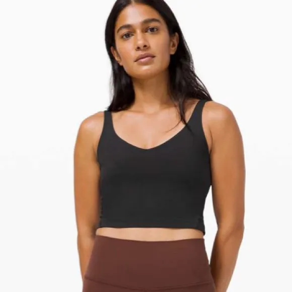 Lululemon Align Jogger 4 & Align Tank 6 Matching Set Black EUC - Image 13