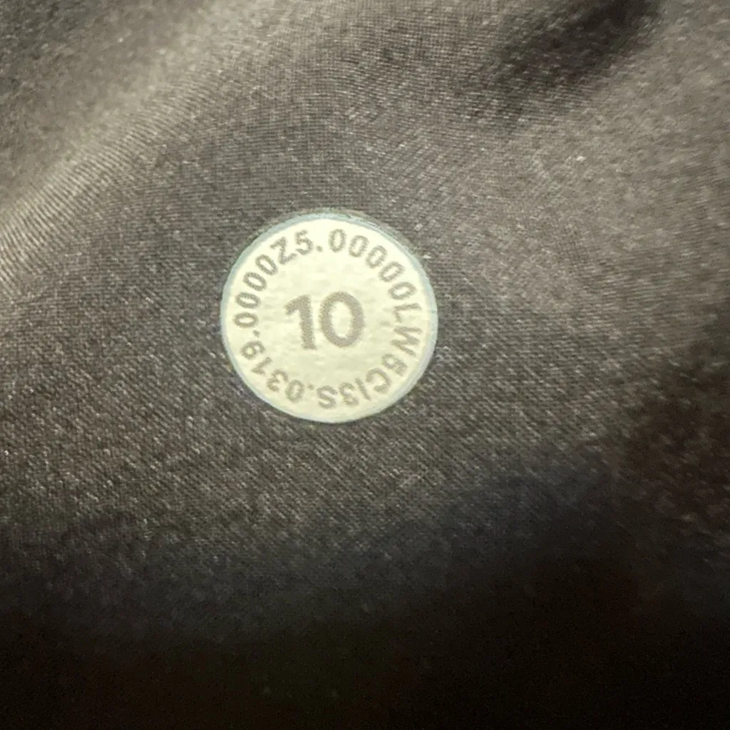 Lululemon Essential High-Rise Trouser Pants Size 10 - Image 4