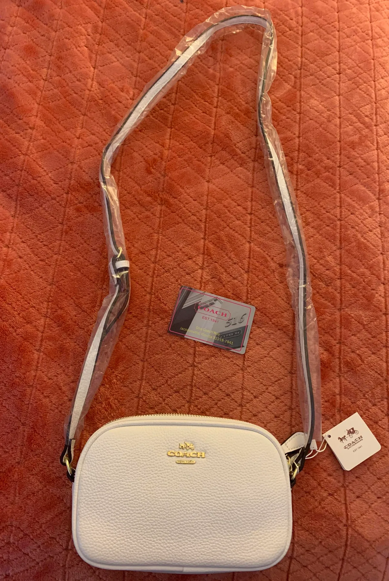 Coach Crossbody Bag - Image 2