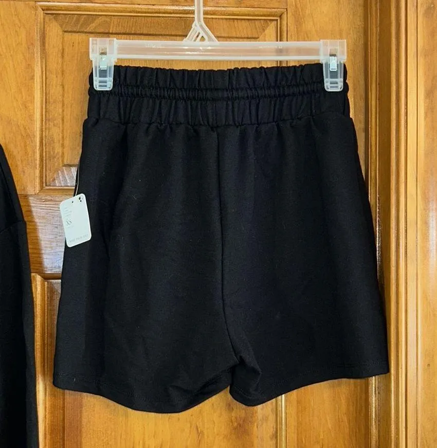 Free People Movement Women’s Shorts and cropped top set Size XS-NWTS - Image 3