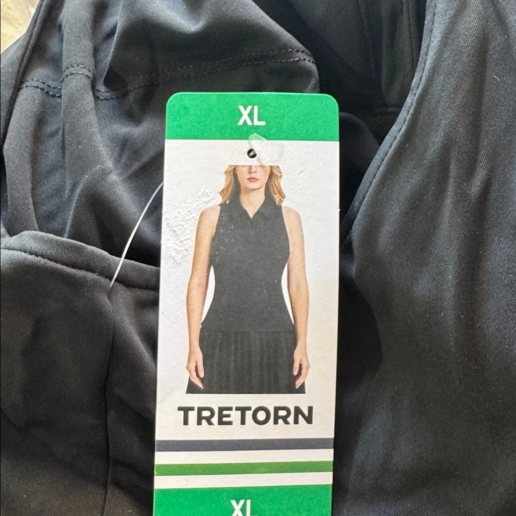 Tretorn Ladies' Sleeveless Polo  blouse built in bra new with tags - Image 5