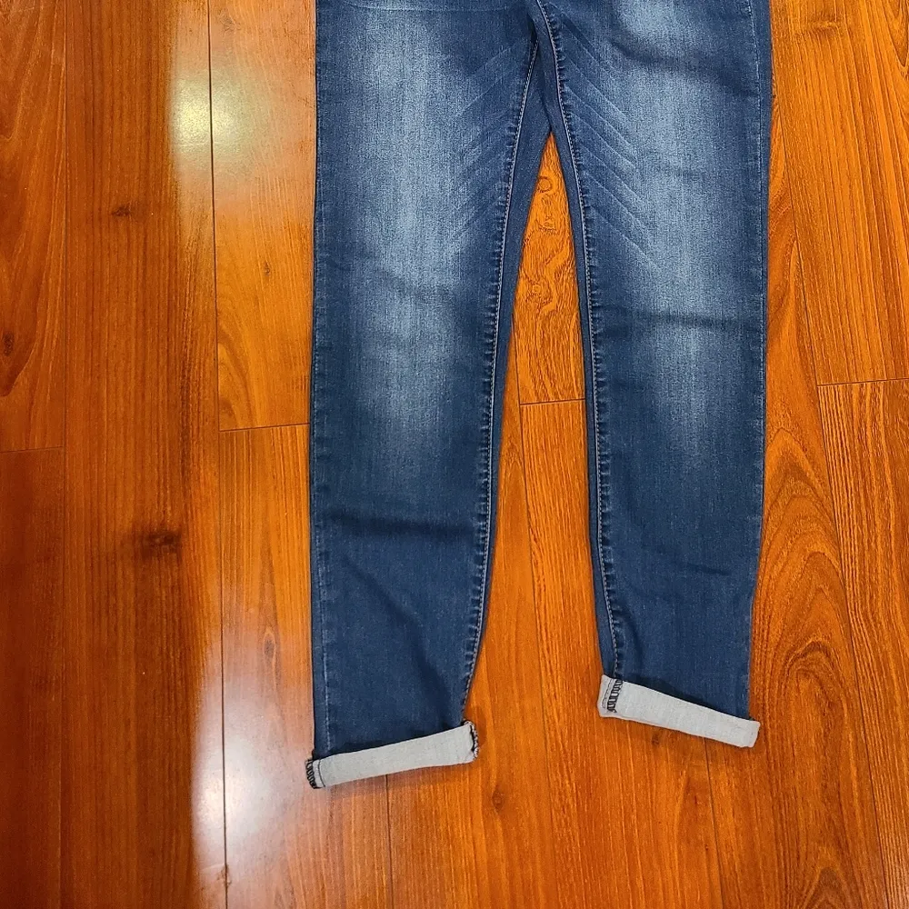 S.O.N.G Maternity Curvy Skinny Ankle Deim Jeans Size undefined - Image 4