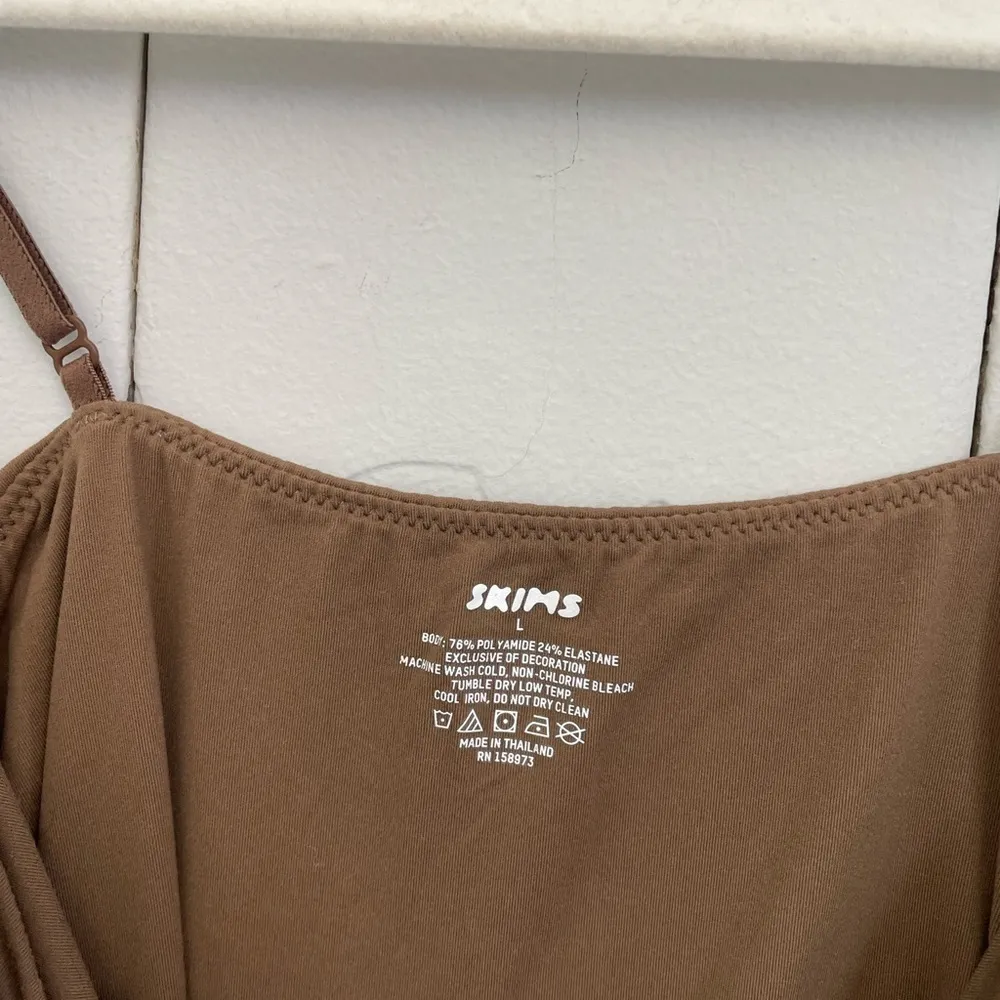 SKIMS Oxide Cami Bodysuit L - Image 3