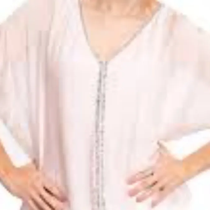 FOREVER 21 Shimmery Gold Embellished Top - Image 2