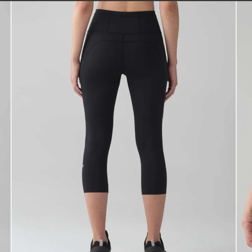 Lululemon Fast & Free Crop II Nulux 19" Leggings Women’s Sz 4 - Image 2